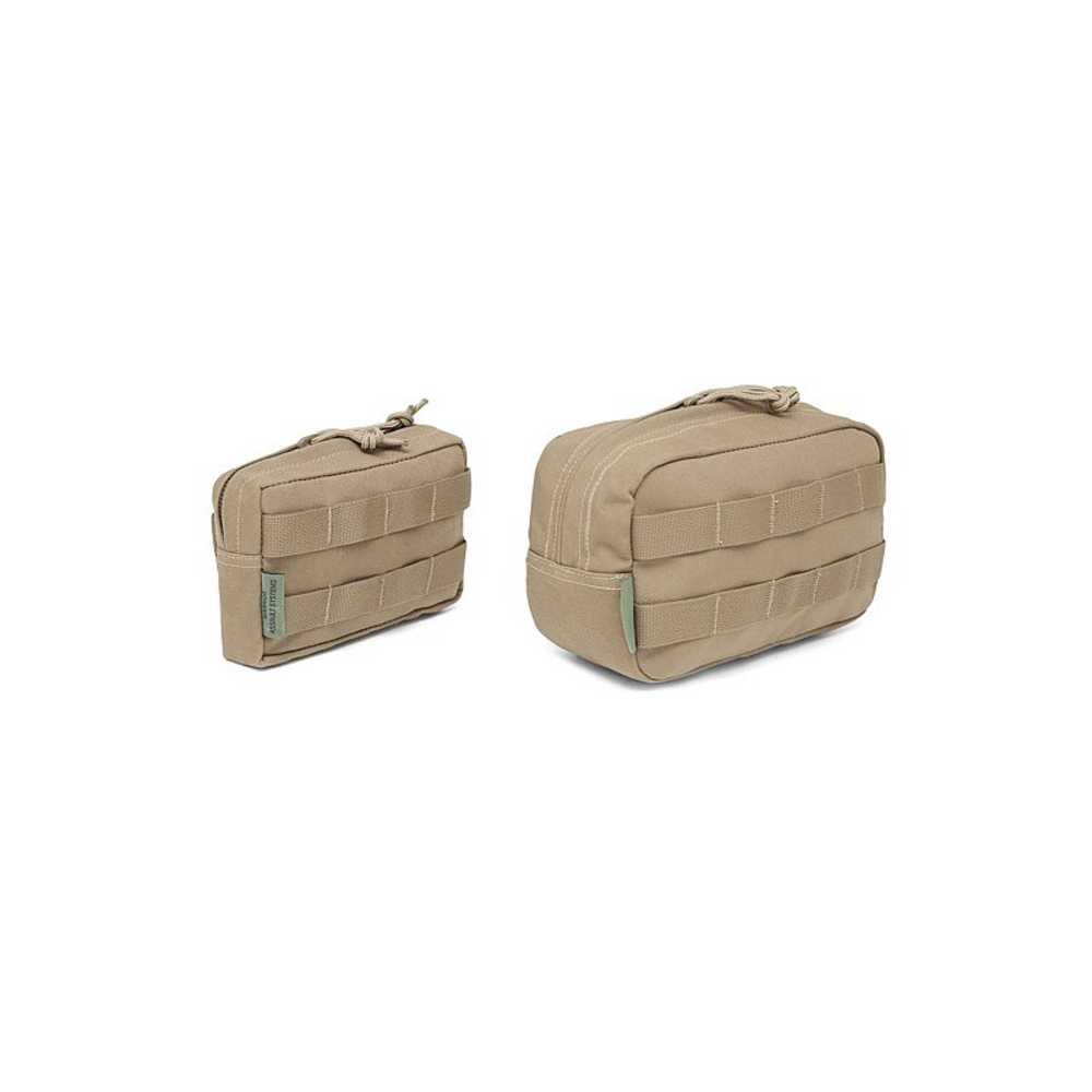 POUCH ORIZONTAL, MEDIUM - COYOTE TAN - 1 | YEO